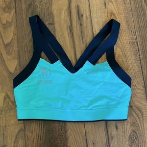 Reversible Spartan x Reebok Sports Bra - small